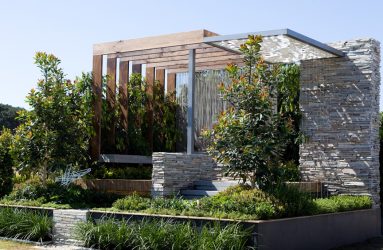 Location: Australian Garden Show Product: Transit 210 Architect: Peta Donaldson Natural Design