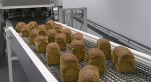 How do Locker Group's conveyor belts help the food industry?