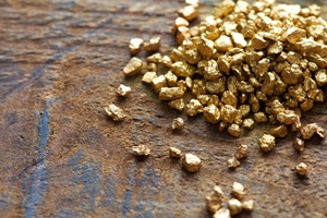 The gold mining industry continues to grow.
