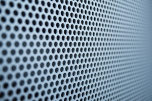 Perforated metal is a versatile material, but how is it made?