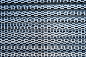What makes perforated metal environmentally friendly?