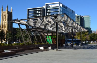 Location: Victoria Square,SA Product: Transit F281 Architect: Taylor Cullity Lethlean