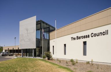 Location: Barossa City Council,Barossa Valley,SA Architect: Danver Schulz Holland