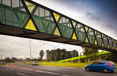 Location: Burwood Hwy Overpass,VIC Architect: GHD