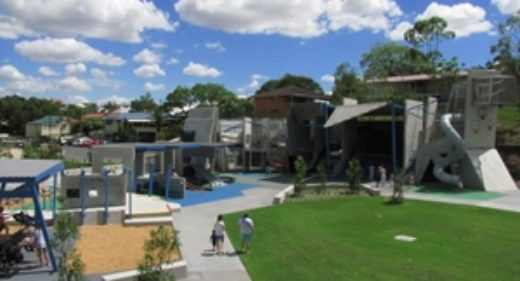 The new Frew Park is one of Australia's most impressive playgrounds, in part thanks to Locker Group.