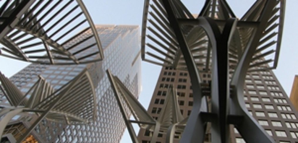 Metal has a multitude of uses in architecture and art.