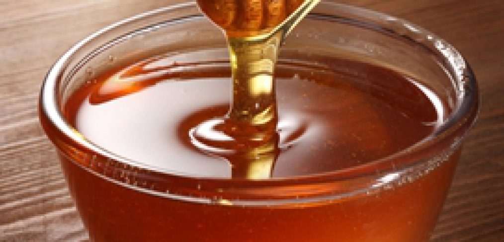How does perforated metal help with honey production?