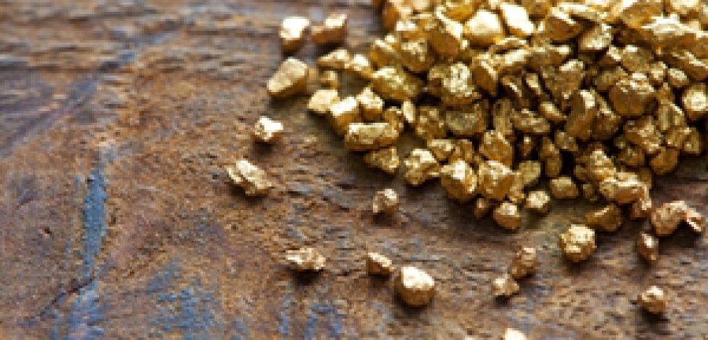 The gold mining industry continues to grow.