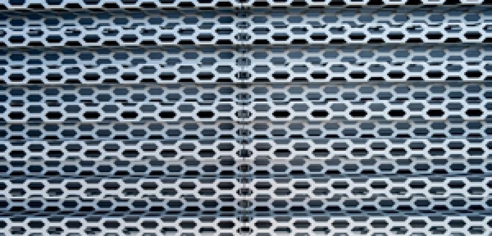 What makes perforated metal environmentally friendly?