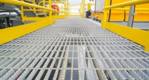 Stainless steel grating is as dependable as it is versatile.