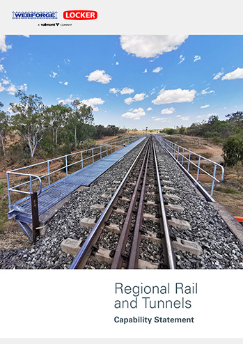 Regional Rail and Tunnels Capability Statement