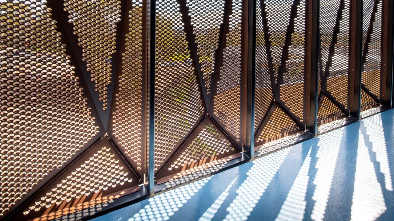 Location: Flinders Medical Centre Car Park, Adelaide Architect: Cheesman Architects