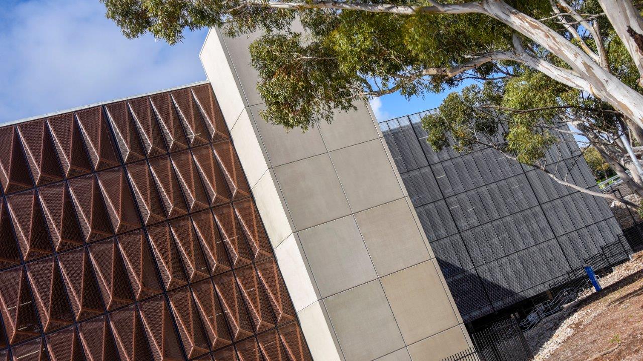 Location: Flinders Medical Centre, Car Park, Adelaide Architect: Cheesman Architects