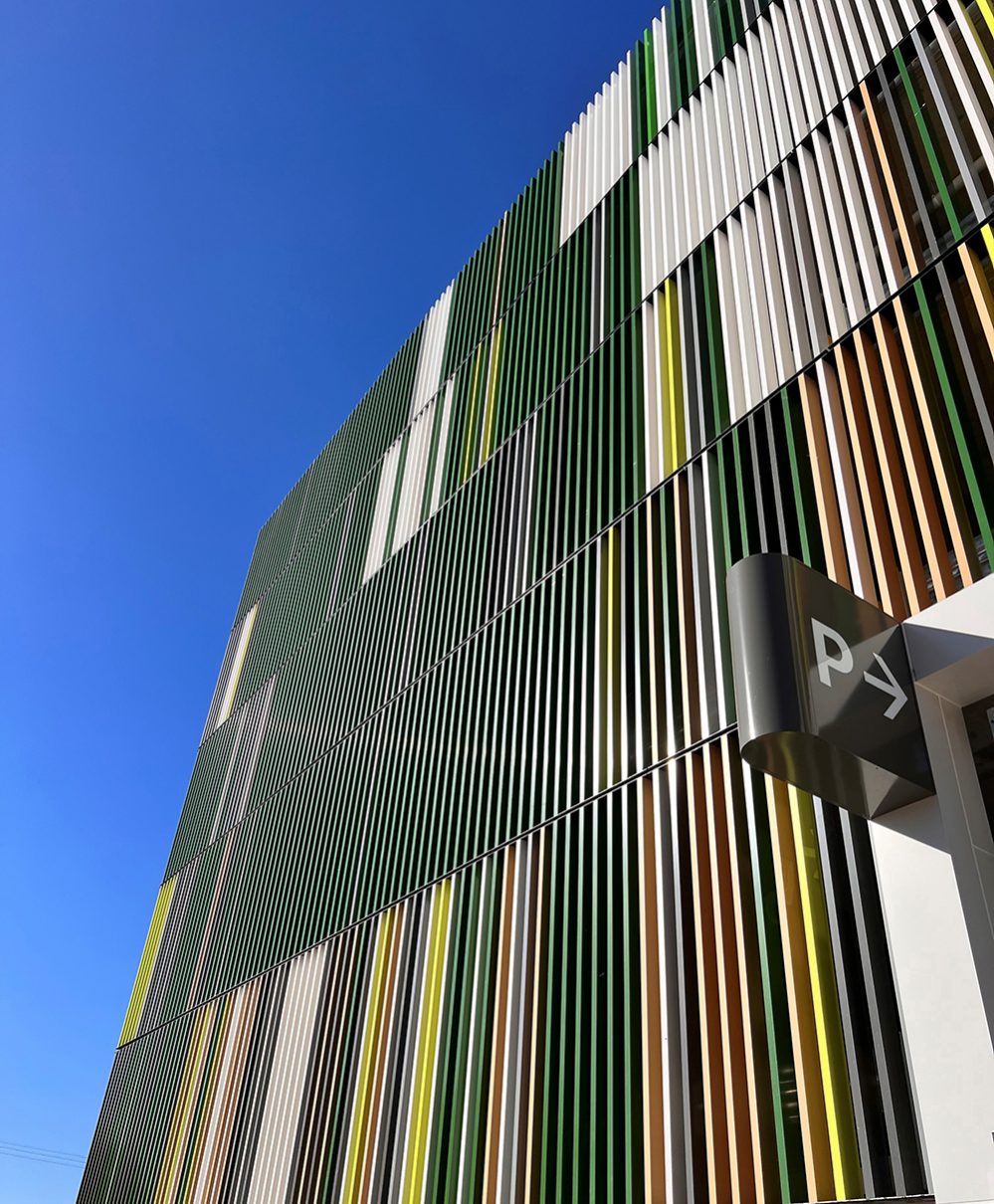 Wagga Wagga Hospital - Multi-Story Car Park
Linear System