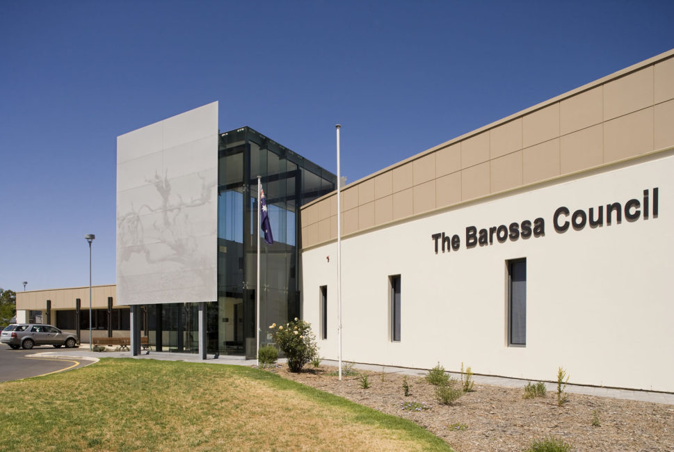 Location: Barossa City Council,Barossa Valley,SA Architect: Danver Schulz Holland