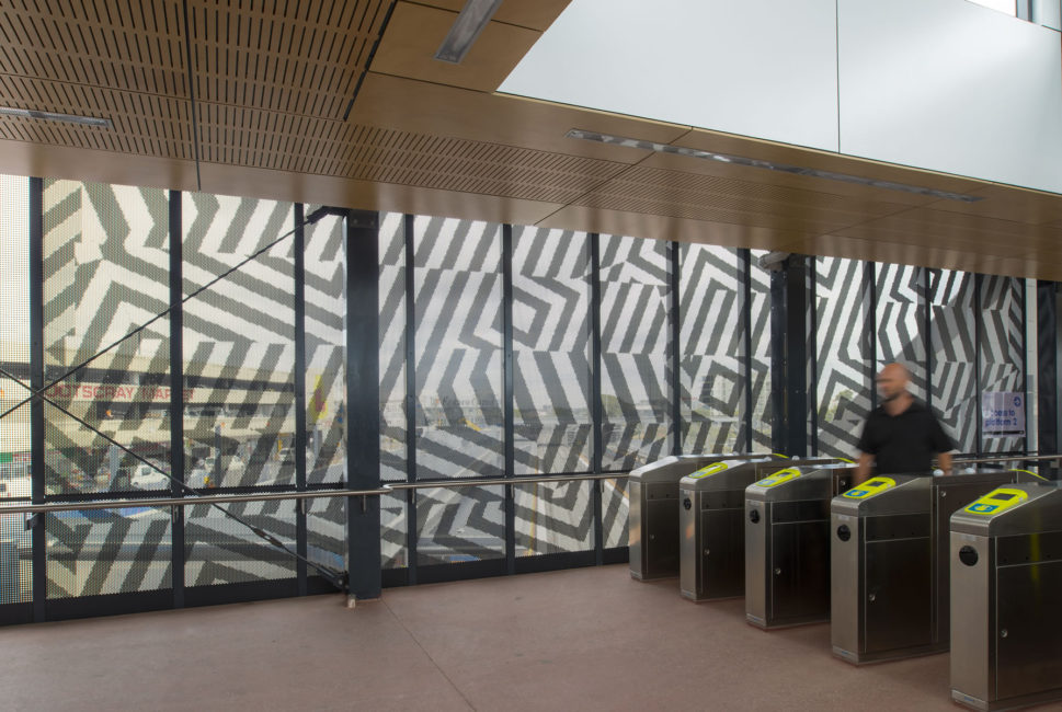 Location: Footscray Train Station,VIC