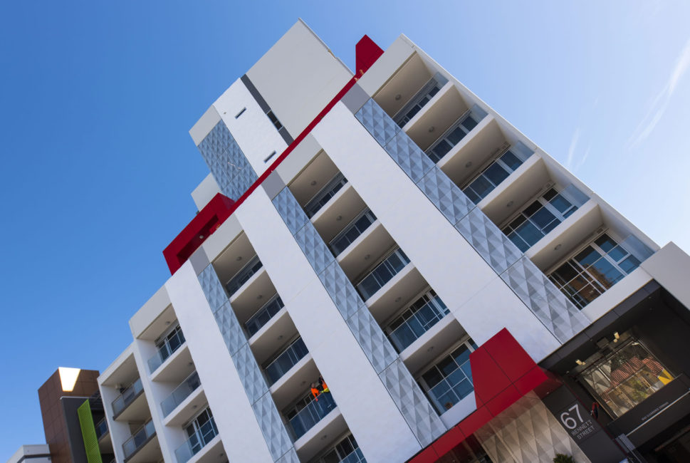 Location: Bennett Street Apartments,WA Architect: JCY Architects