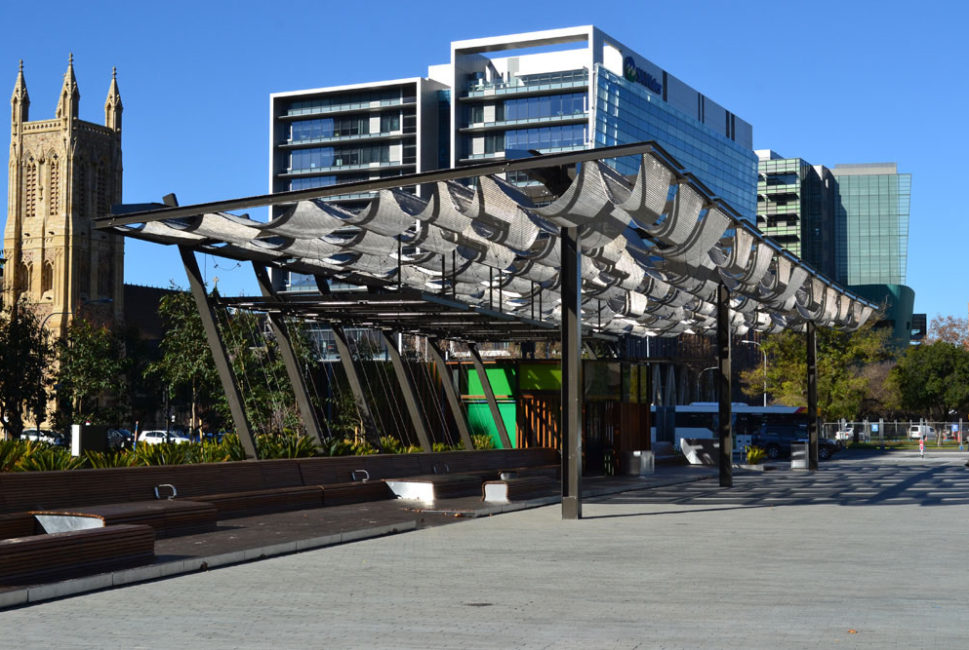 Location: Victoria Square,SA Product: Transit F281 Architect: Taylor Cullity Lethlean