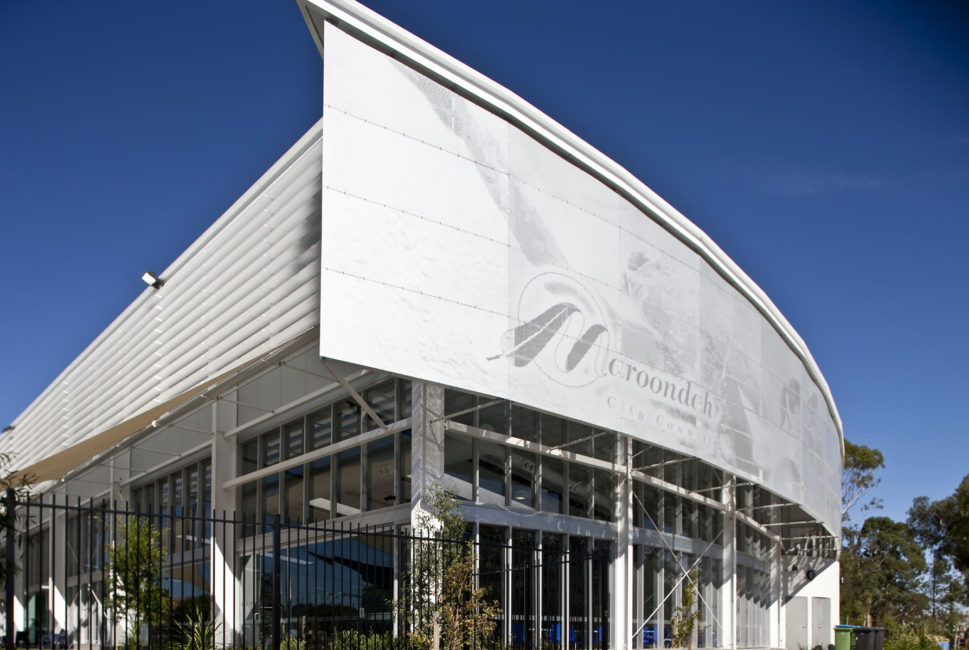 Location: Croydon Aquatic Centre,VIC Architect: Peddle Thorp Architects