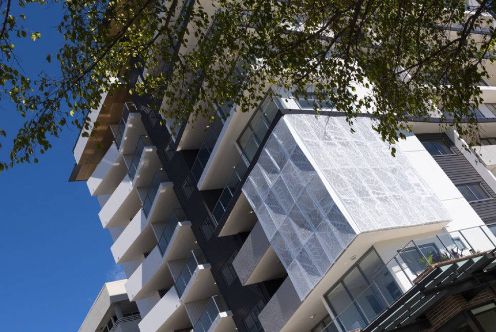 Pure Apartments, Brisbane, Product: Pic Perf, Architect: Group GSA Builder: McNab NQ