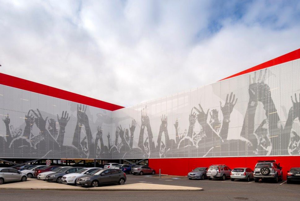 Location: Adelaide Entertainment Centre, Adelaide Architect: Bryant Concepts