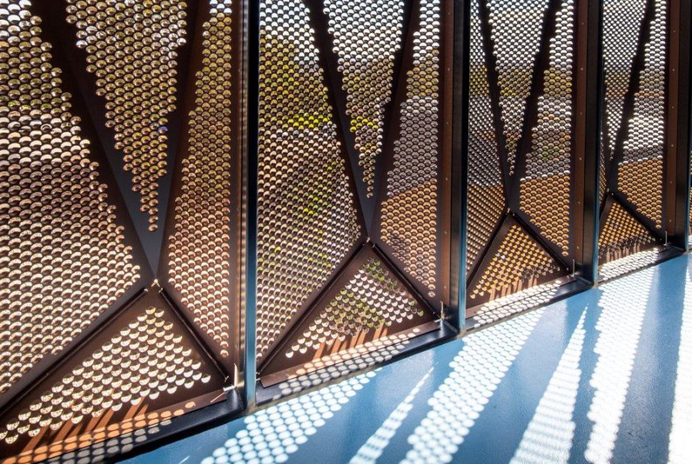 Location: Flinders Medical Centre Car Park, Adelaide Architect: Cheesman Architects