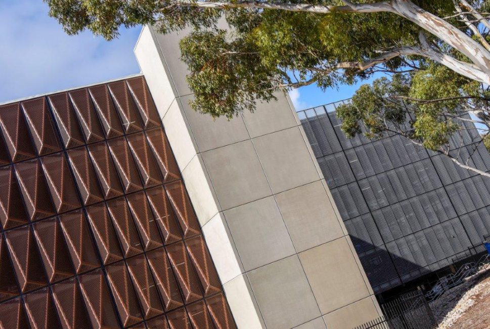 Location: Flinders Medical Centre Car Park, Adelaide Architect: Cheesman Architects