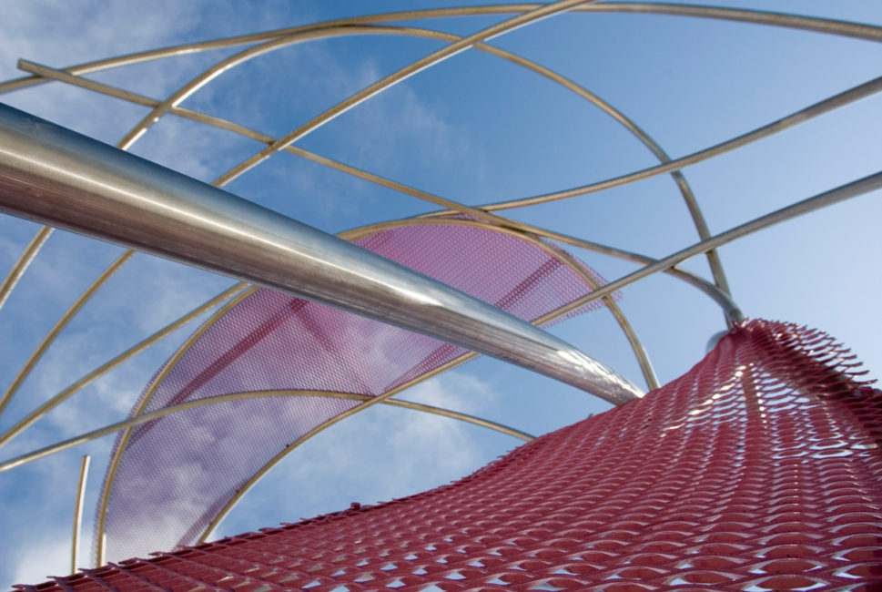 Architect: Bellemo & Cat Location: Docklands Sculpture Product: Expanded Metal