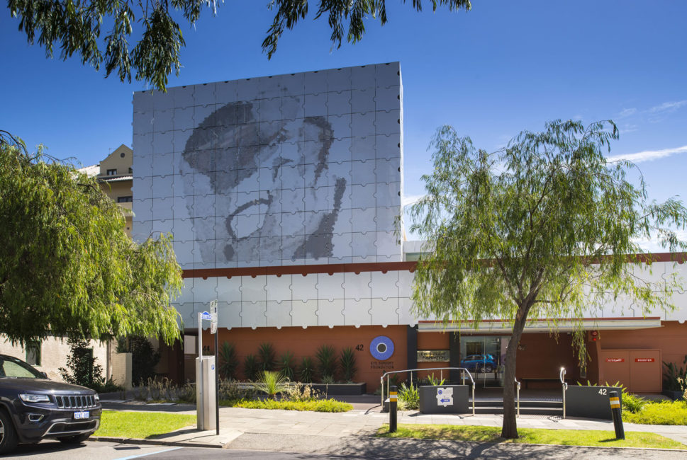 Location: Eye Surgery Foundation,Perth,WA Architect: Phil Faigan