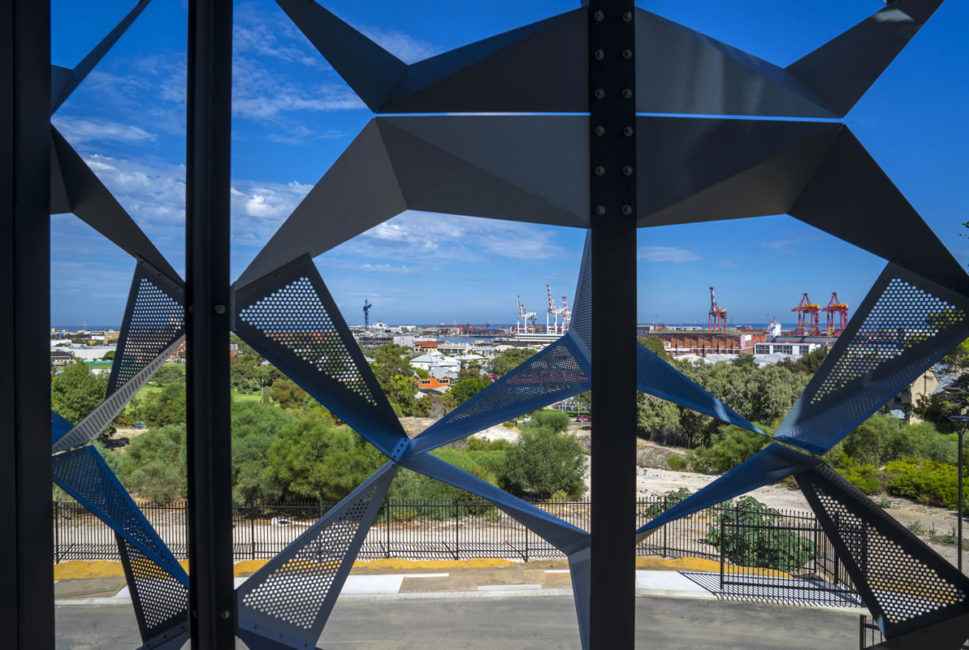 John Curtain University – Perforated