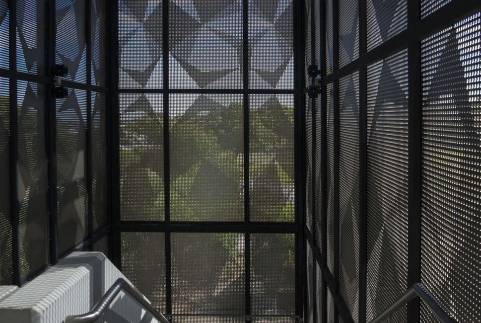 John Curtain University – Perforated