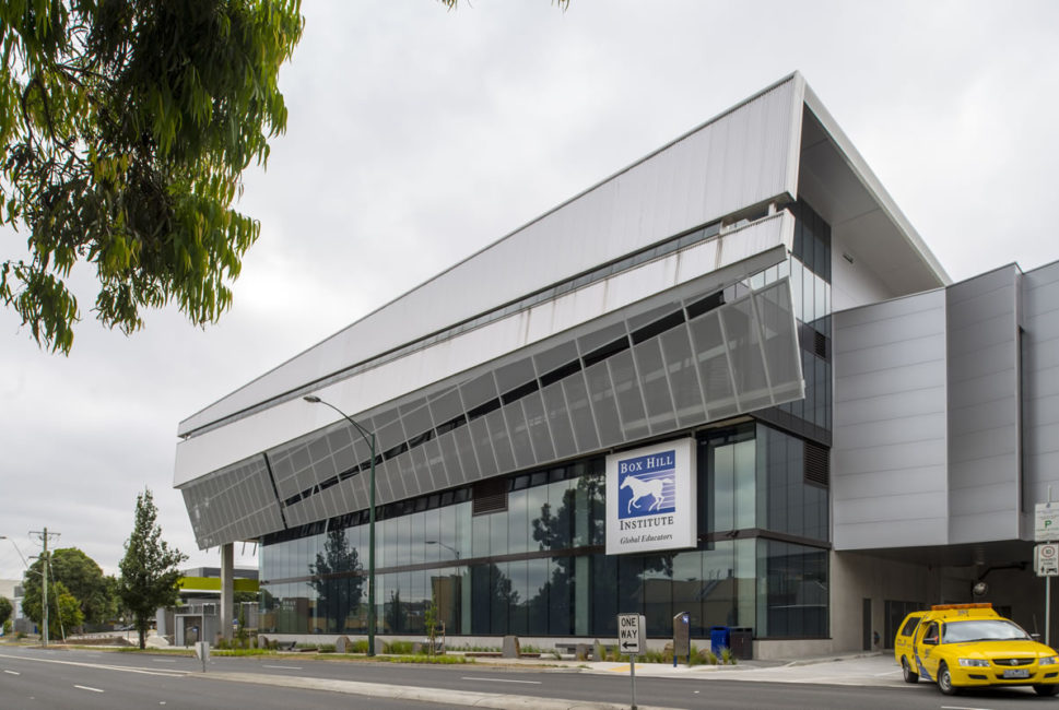 Box Hill Institute – Titan 190 (R19151) – Perforated Metal