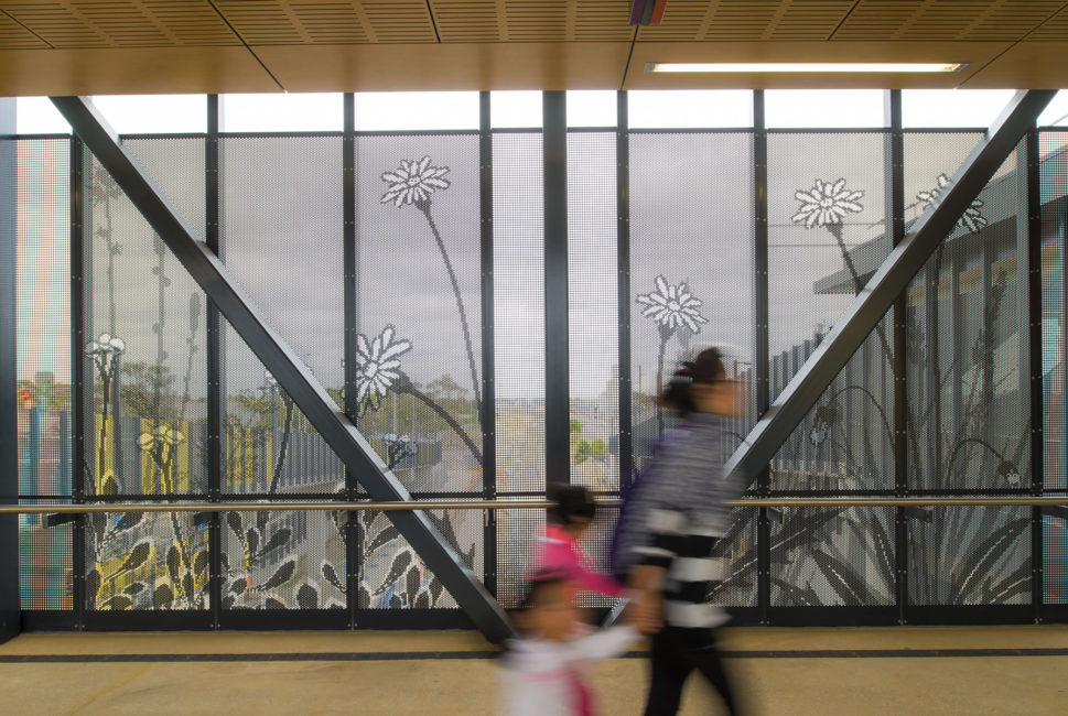 Location: Sunshine Train Station,VIC