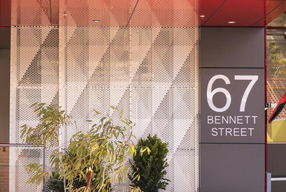 Location: Bennett Street Apartments,WA Architect: JCY Architects