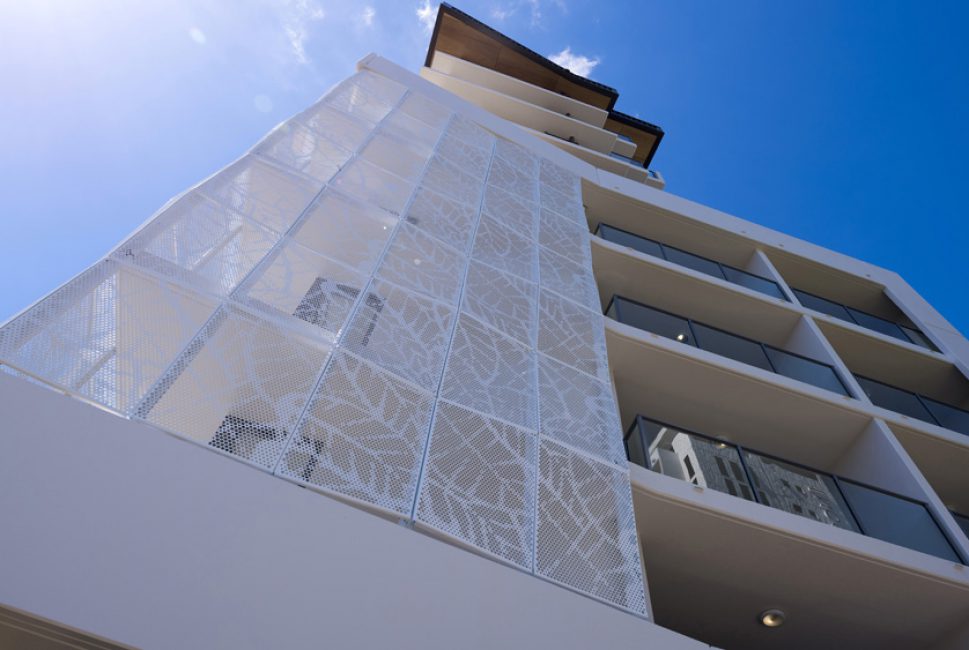 Pure Apartments, Brisbane, Product: Pic Perf, Architect: Group GSA Builder: McNab NQ