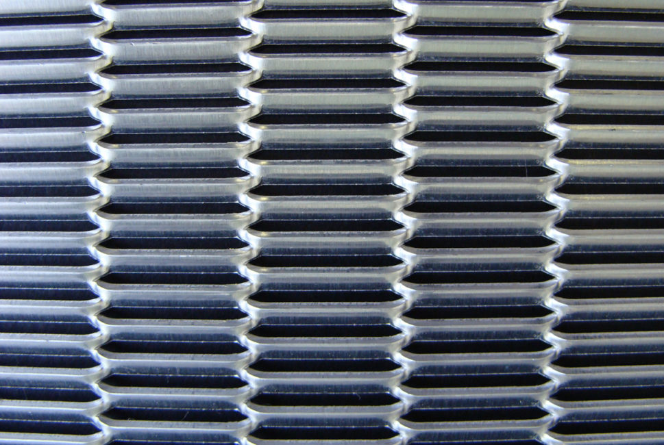 Profile: Sun 401 Material: Mild Steel, Aluminium, Galvabond Weight: MS = 3.85 kg/m2 A=1.65 kg/m2 Nominal Mesh: LWM SWM Size: 28mm 3.6mm Stock Status: Stock & Custom Manufactured