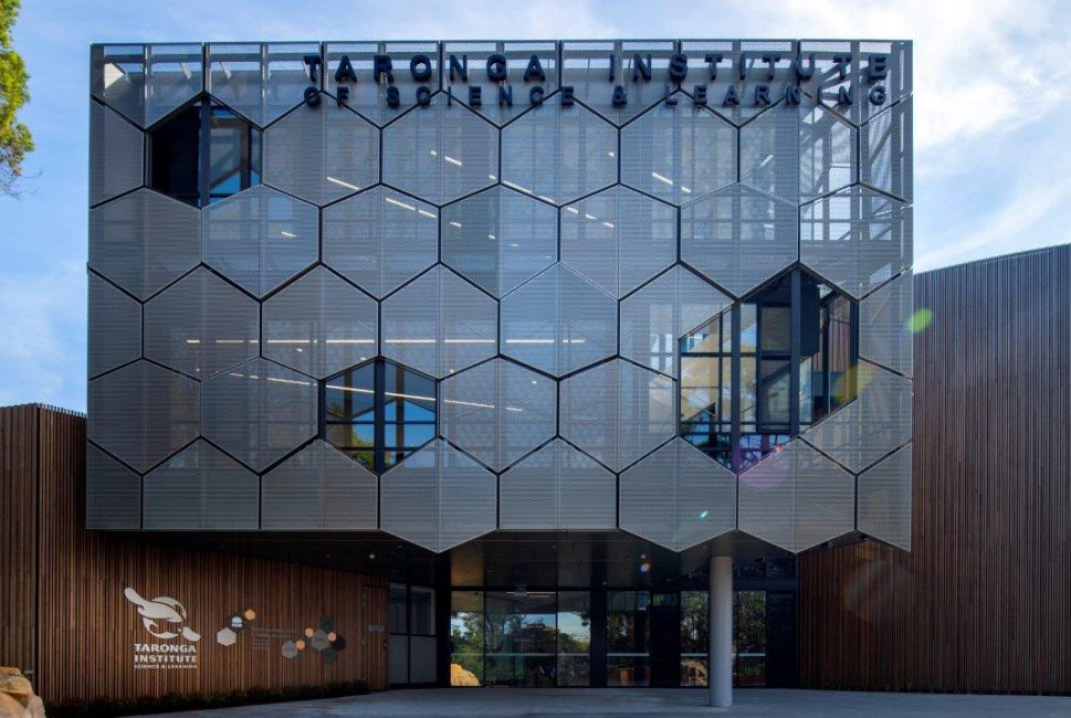 Project Name: Taronga Institute Location: Mosman Architect: NBRS Architecture