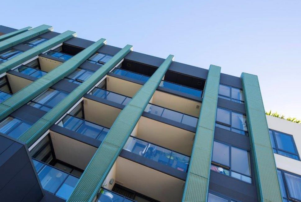 Product: Expanded Metal Sun 919A Project: Village Green