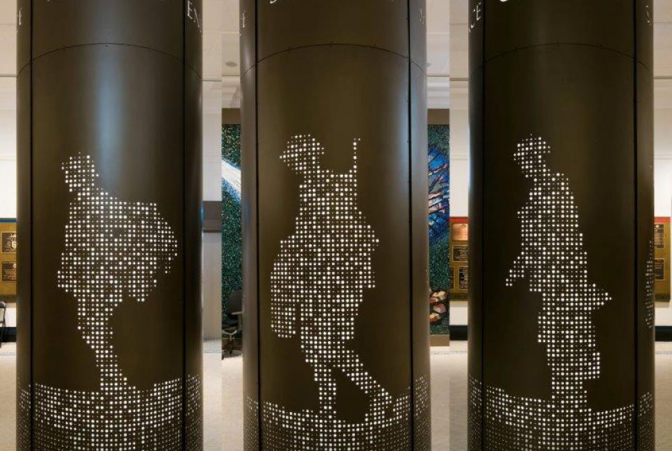 Location: War Memorial Architect: Tanner Kibble Denton Architects