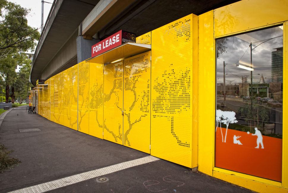 Location: Northbank Boulevard,Melbourne,VIC Architect: Peddle Thorp Architects