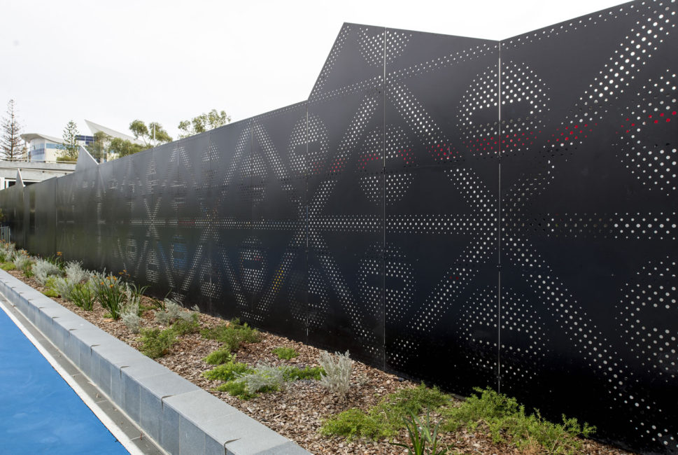 Location: Perth Arena,WA