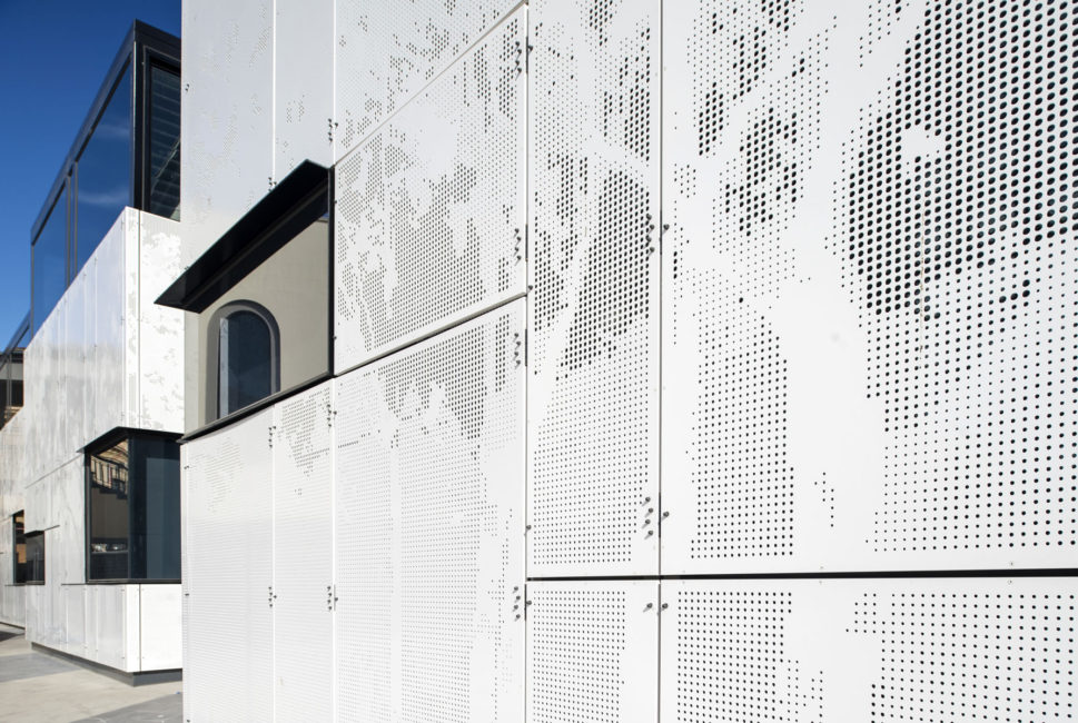 Location: Wesley College,Melbourne,VIC Architect: Cox Architects