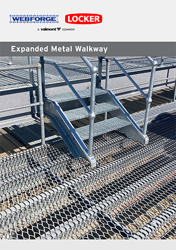 Expanded Metal Walkway