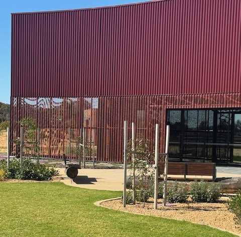 Location:  SA Australia, 
Facade Application