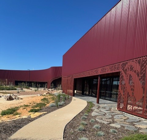 Location:  SA Australia, 
Facade Application