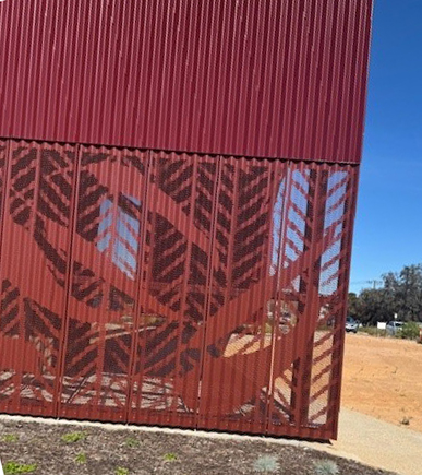 Location:  SA Australia, 
Facade Application