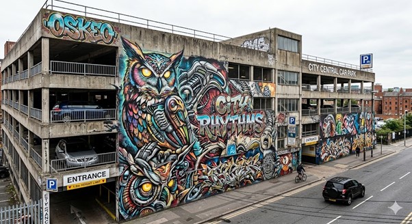 Graffitti Blog image