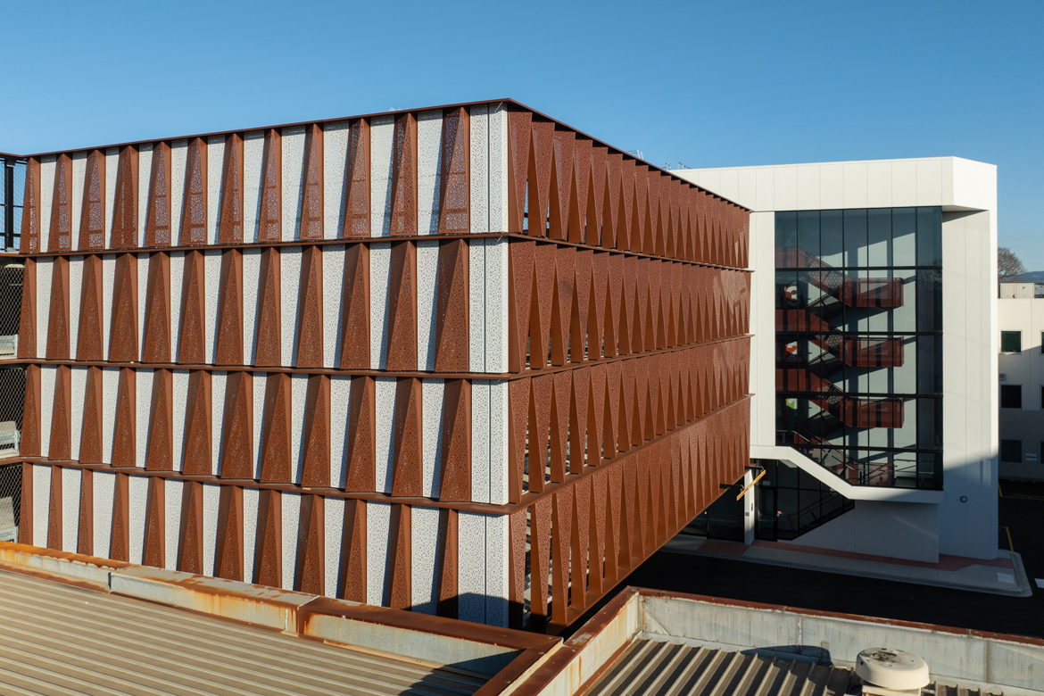 Multi Story Car Park Traralgon Vic