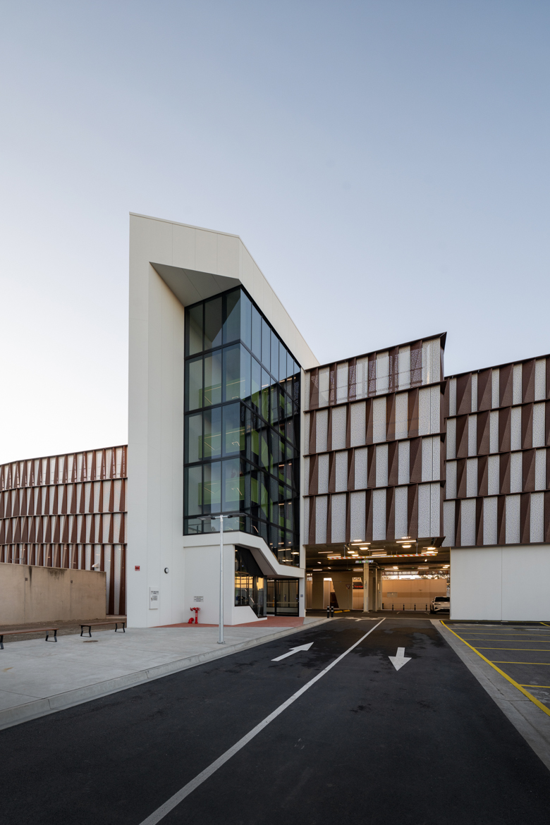 Multi Story Car Park Traralgon Vic