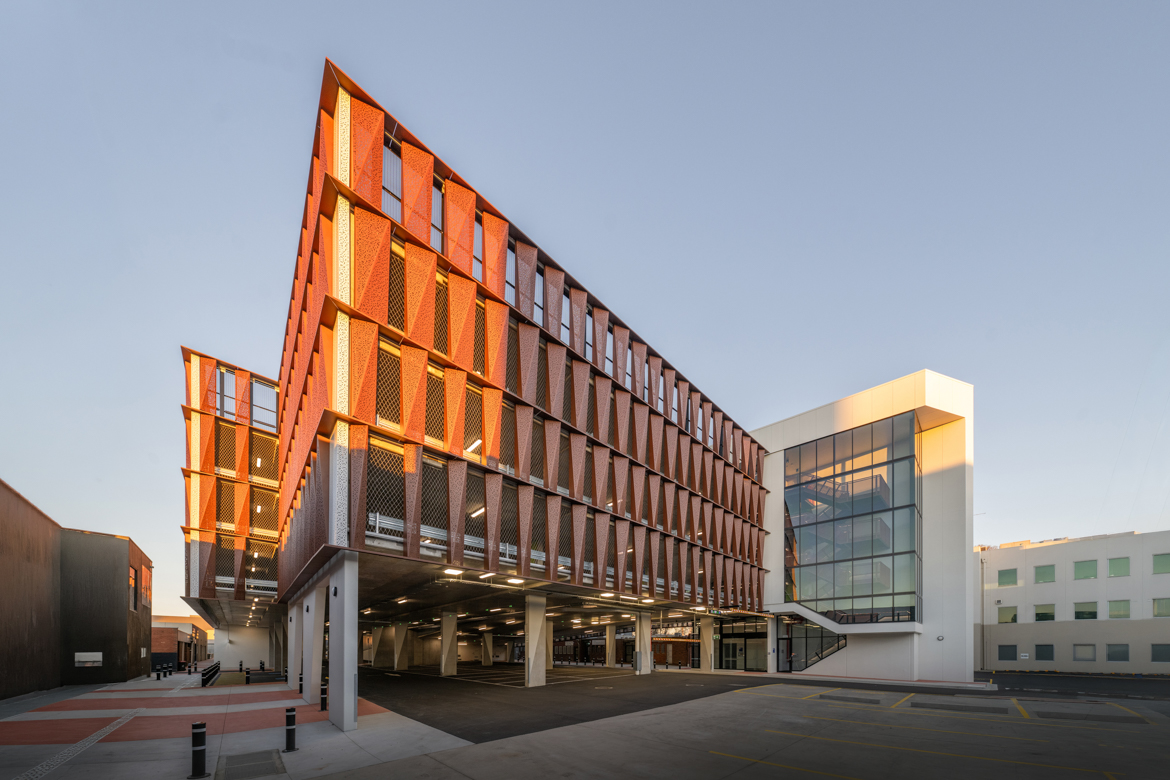 Multi Story Car Park Traralgon Vic